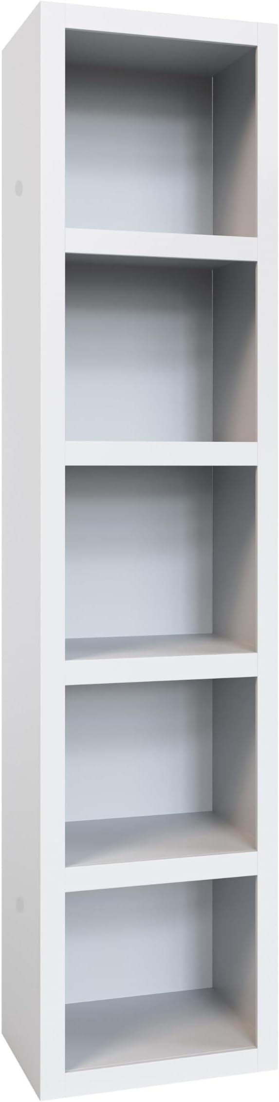 Oakland Living White 84-in Tall Wooden Bookcase Shelf by Oakland+Living