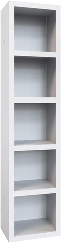 Oakland Living White 84-in Tall Wooden Bookcase Shelf by Oakland+Living