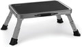 Foldable Step Stool, Adjustable Step Stool by Jocauto