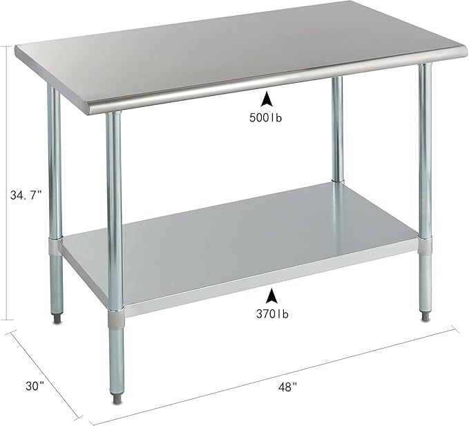 ROCKPOINT Stainless Steel Table - Image 3