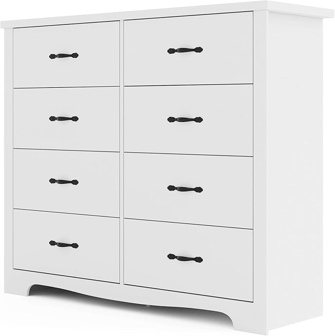 LINSY HOME 8 Drawers Dresser for Bedroom, Living Room - Image 7