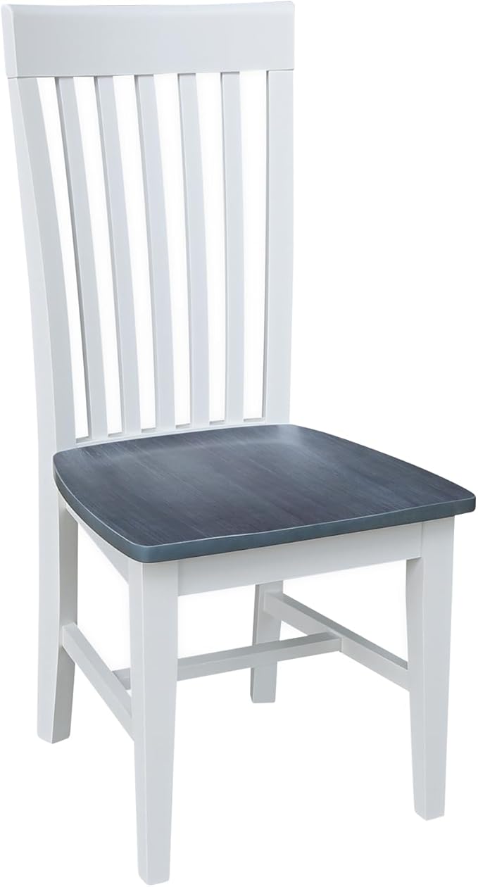 International Concepts Set of Two Tall Mission Chairs - Image 5