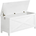 39.4" Toy Chest, Sturdy Entryway Storage Chest by MAHANCRIS