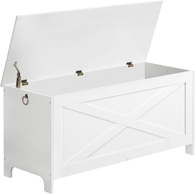 39.4" Toy Chest, Sturdy Entryway Storage Chest by MAHANCRIS