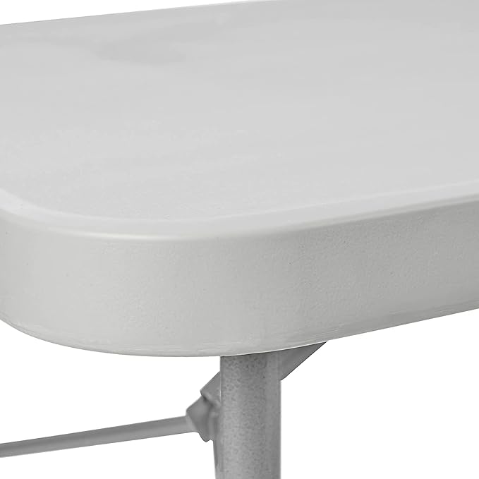 Office Star Resin Multipurpose Rectangle Folding Table - Image 6