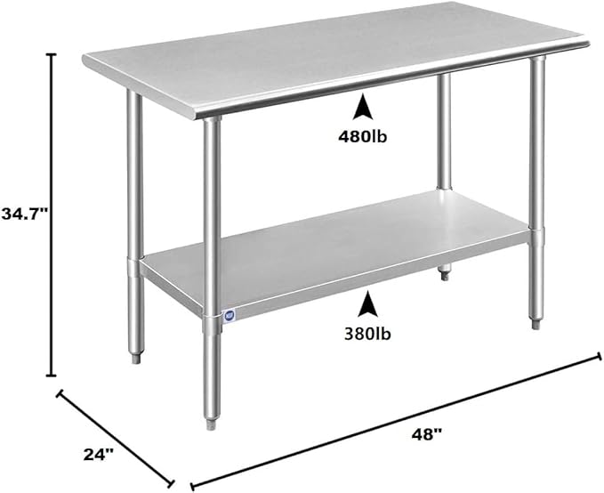 ROCKPOINT Stainless Steel Table - Image 3