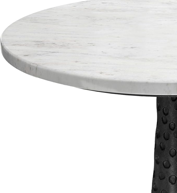 SIMPLIHOME Myles Contemporary Modern 16 inch Wide Metal Side Table in Black - Image 6