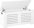DINZI LVJ Storage Chest, 43.3” Wooden Toy Box by DINZILVJ