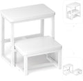 Step Stool for Adults & Kids, Holds up to 500Lb, 3 in1 Heavy Duty Sturdy 2 tair by iTsst-ForAnyLifestyle