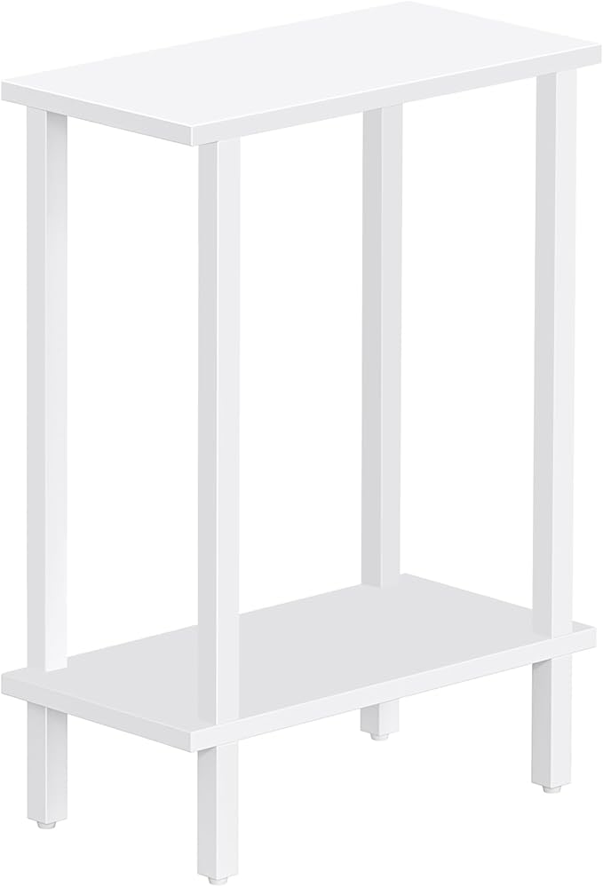 TUTOTAK Small Side Table, Narrow End Table, Skinny Sofa Table, Slim Nightstand - Image 9