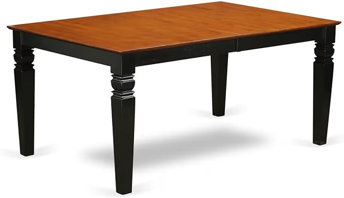 East West Furniture LGAN5-BCH-C 5 Piece Kitchen Table Set - Image 5