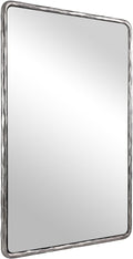 ANDY STAR Hand-Forged Silver Bathroom Mirrors by ANDYSTAR