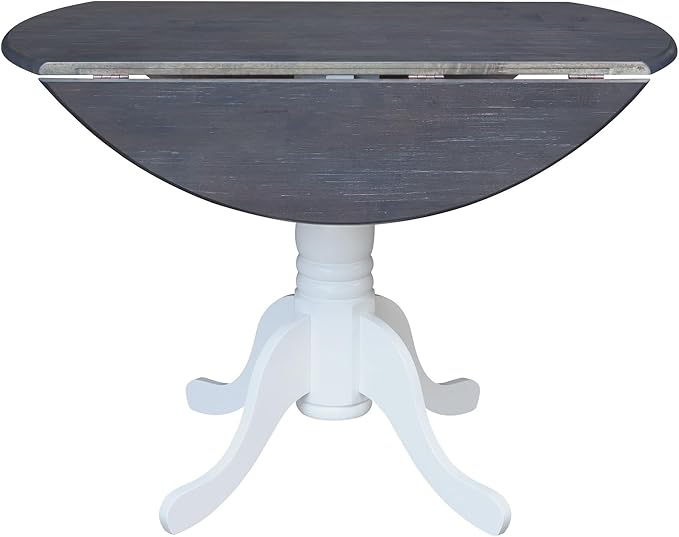 International Concepts Inch Dual 42 Drop Leaf Dining Table - Image 9