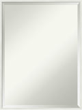Amanti Art White Bathroom Mirror by AmantiArt