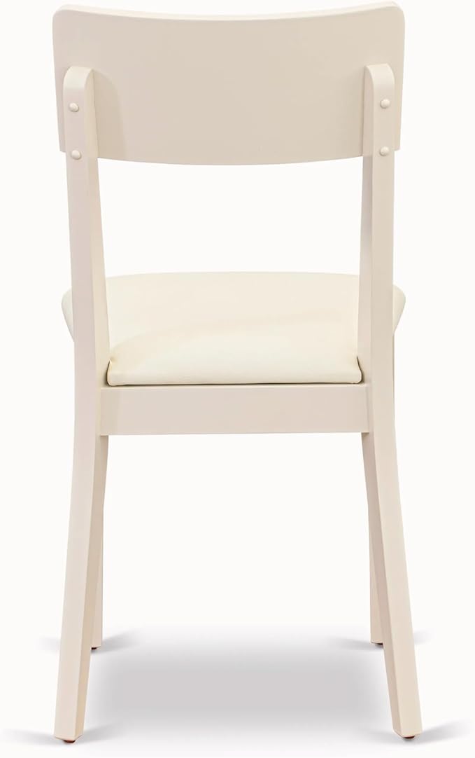East West Furniture DMAD3-LWH-LC 3 Piece Dinette Set - Image 11