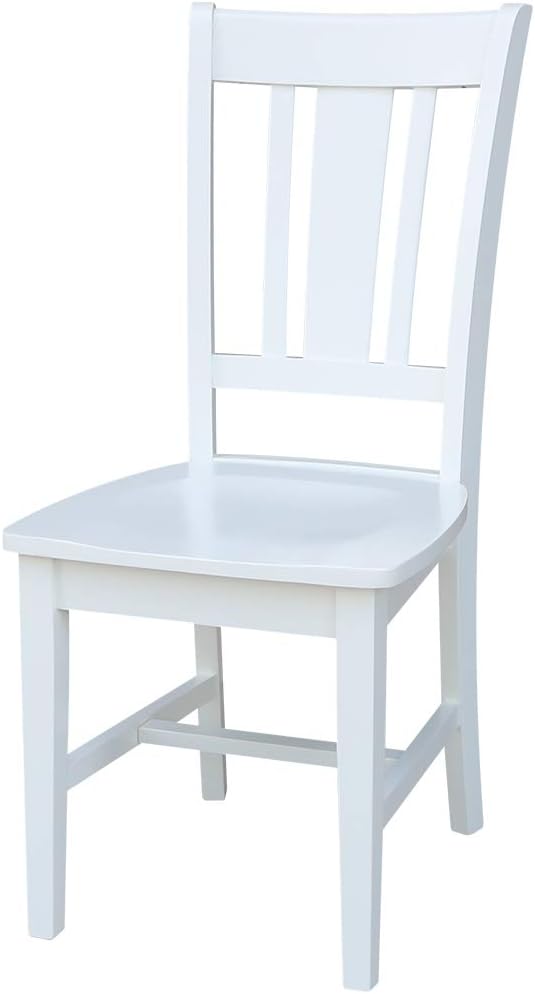 International Concepts Set of Two San Remo Splatback Dining Chairs - Image 9