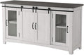 Martin Svensson Home Rustic 65” Solid Wood TV Stand by MartinSvenssonHome