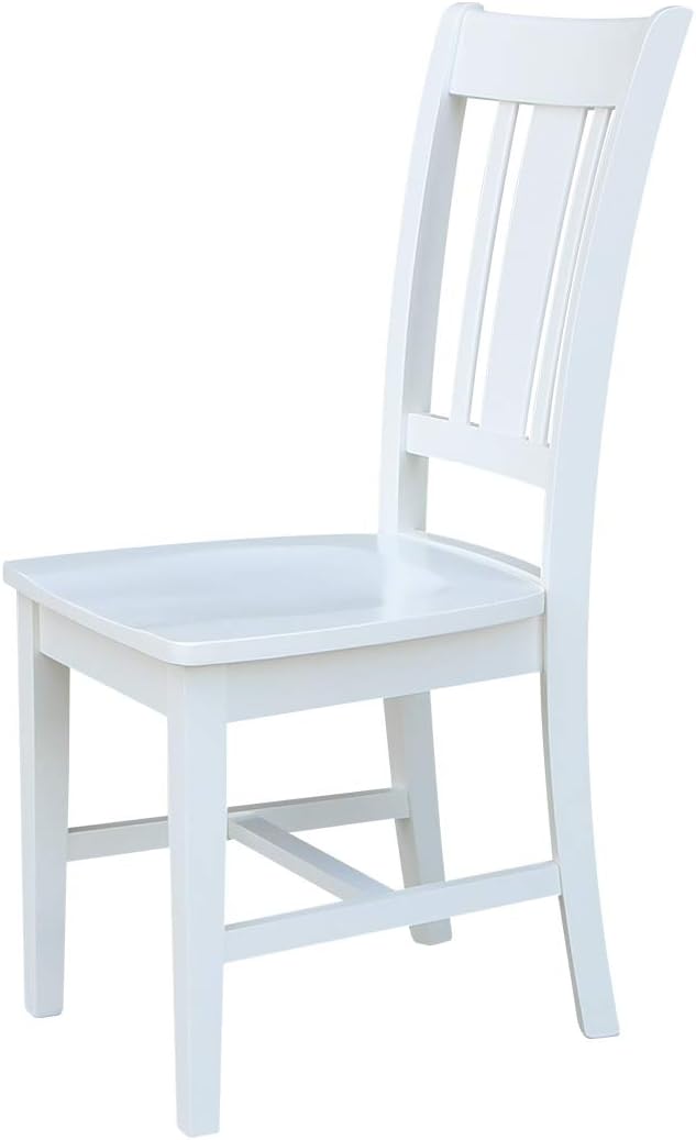 International Concepts Set of Two San Remo Splatback Dining Chairs - Image 5