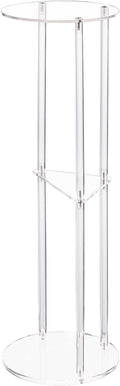 HMYHUM Clear Acrylic Drink Table by HMYHUM