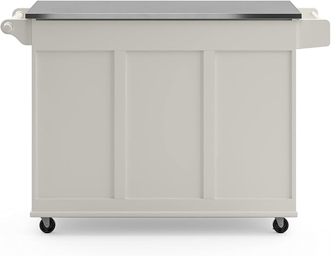 Homestyles Dolly Madison Rolling Mobile Kitchen Island - Image 14