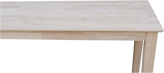IC International Concepts Extended Length Shaker Console Table, Kitchen/Dining - Image 7