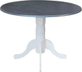 International Concepts Inch Dual 42 Drop Leaf Dining Table by InternationalConcepts