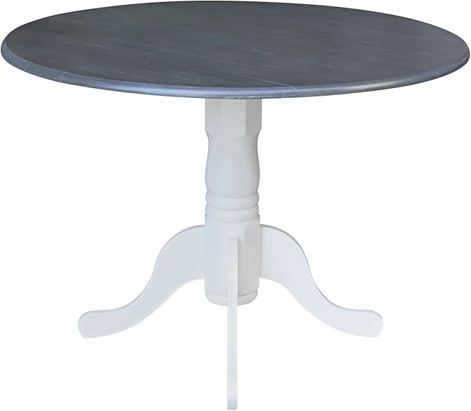 International Concepts Inch Dual 42 Drop Leaf Dining Table by InternationalConcepts