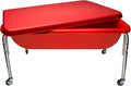 Children's Factory Medium Sensory Table – 18″ Height Table and Lid, Sandbox by ChildrensFactory