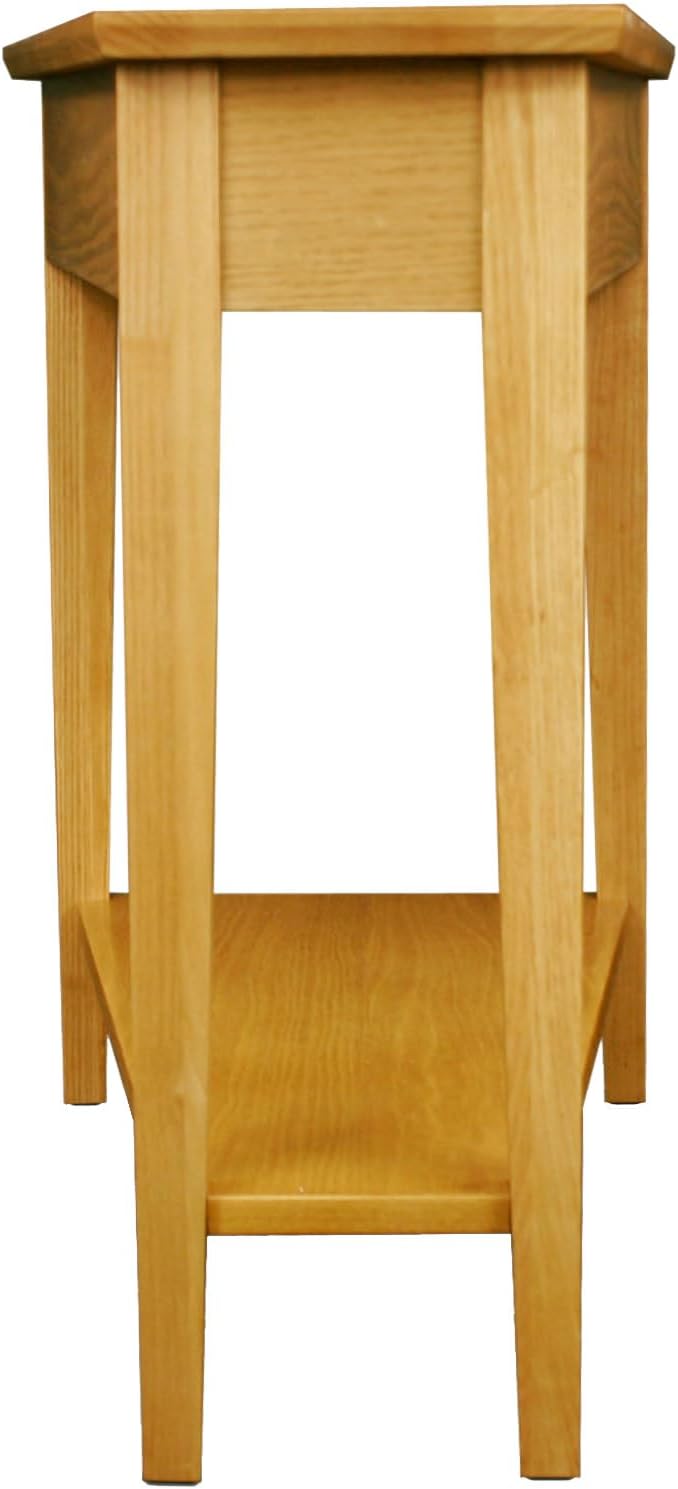 Leick Home 10074-DS Recliner Wedge Side Table - Image 6