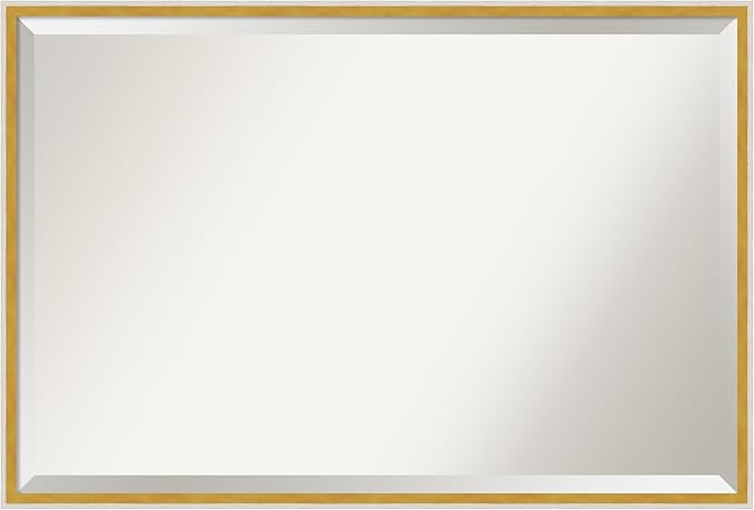Amanti Art White Bathroom Mirror by AmantiArt