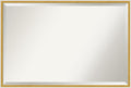 Amanti Art White Bathroom Mirror by AmantiArt