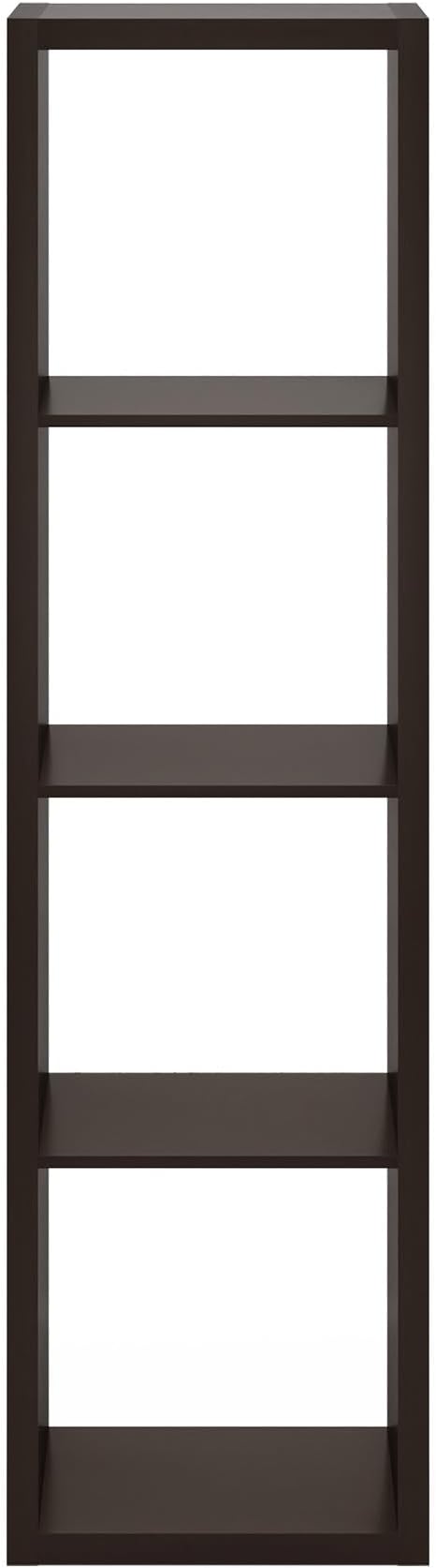 Furinno Cubicle Open Back Decorative Verticle Cube Storage Organizer - Image 9