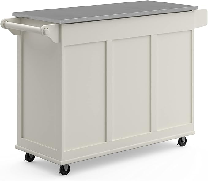 Homestyles Dolly Madison Rolling Mobile Kitchen Island - Image 13