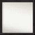 Amanti Art Brown Bathroom Mirror by AmantiArt