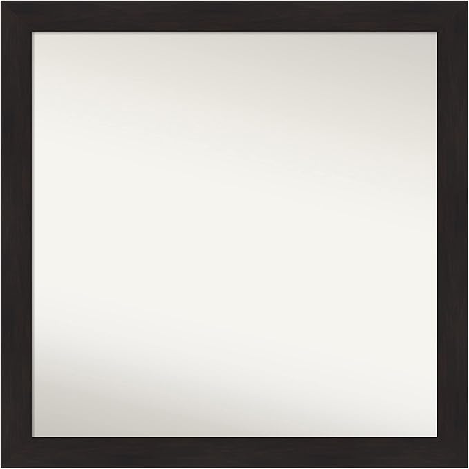 Amanti Art Brown Bathroom Mirror by AmantiArt