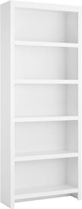 Prepac Moda 5-Tier Tall Wooden Bookcase, Display Cabinet, Bookshelf by PREPACRTASTORAGEFURNITURE
