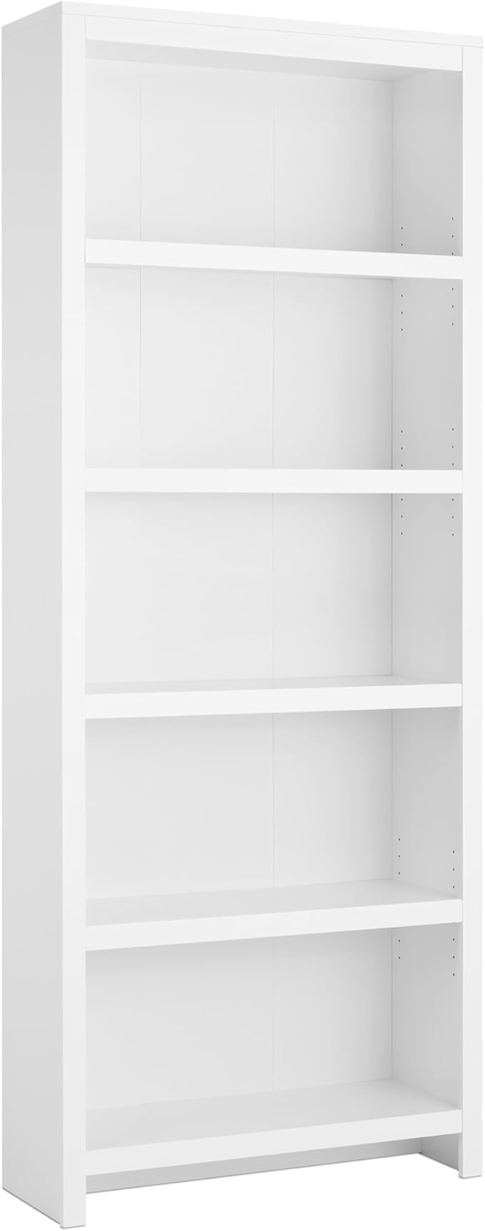 Prepac Moda 5-Tier Tall Wooden Bookcase, Display Cabinet, Bookshelf by PREPACRTASTORAGEFURNITURE
