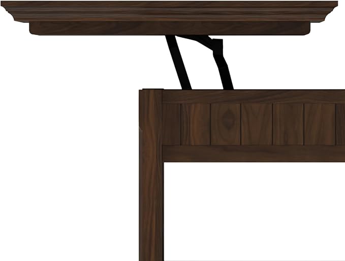 SIMPLIHOME Acadian Lift Top Coffee Table - Image 9