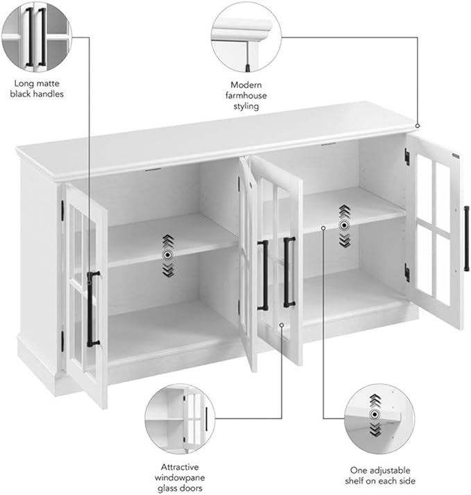 Bush Furniture Westbrook 60W TV Stand - Image 7