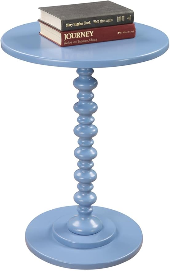 Convenience Concepts Palm Beach Spindle Table 17.75" - Image 4