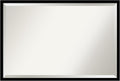 Amanti Art Black Bathroom Mirror by AmantiArt
