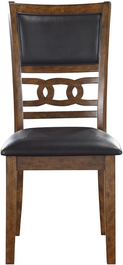 New Classic Furniture Gia 5-Piece Round Dining Set - Image 10