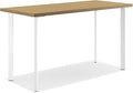 HON Coze Home Office Desks, Sturdy Table Computer Desk, Natural Recon Top by HON