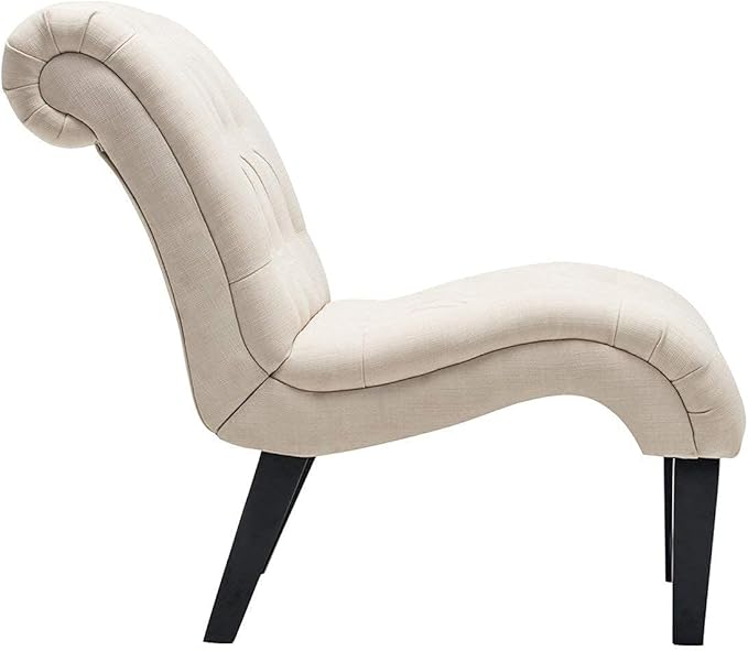 Yongqiang Accent Chair for Bedroom Living Room Chairs Tufted Upholstered Lounge - Image 11