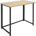Leopard Folding Computer Desk for Small Spaces, Space-Saving Home Office Desk by LEOPARDPRODUCTS