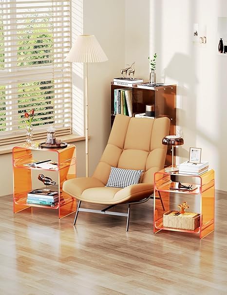 Acrylic Record Player Table - Image 5