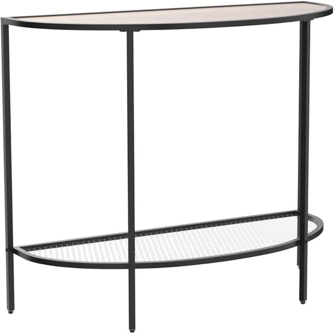 SAYGOER Entryway Table 2 Tier Small Console Table - Image 5