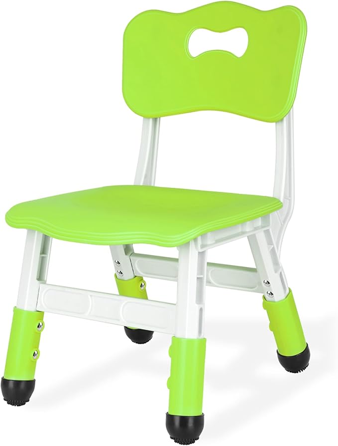 Toddler Chair Kids Chair with Adjustable 3 Levels, Toddler Chairs by JIAOQIU