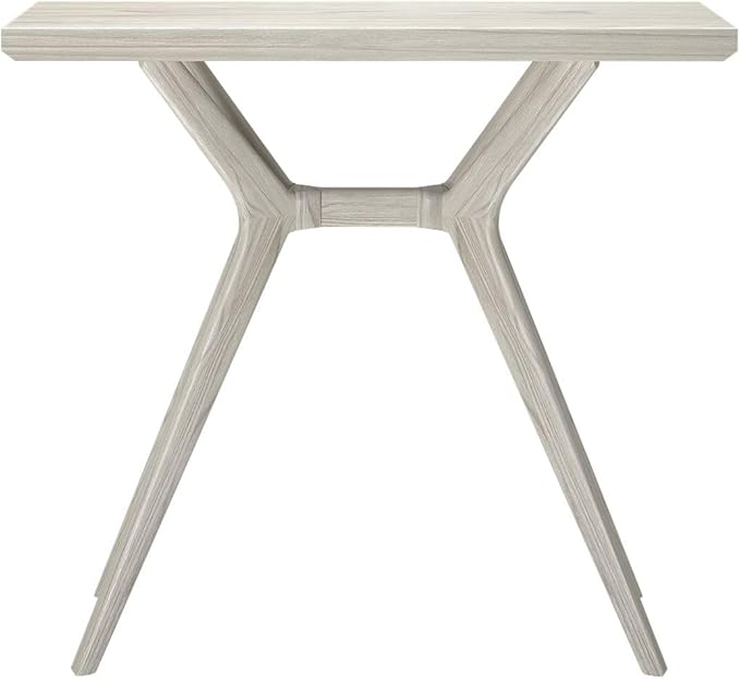 Plank+Beam Verso Console Table, 36 Inch Solid Wood Modern Sofa Table, Narrow - Image 5