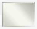 Amanti Art White Bathroom Mirror by AmantiArt